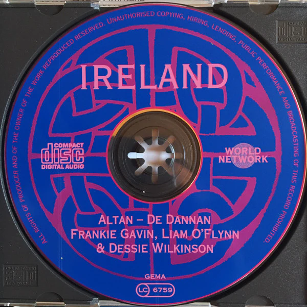 Altan, De Danann, Frankie Gavin, Liam O'Flynn, Dessie Wilkinson - Ireland: Treasures Of Irish Music (CD, Comp) - Image 2