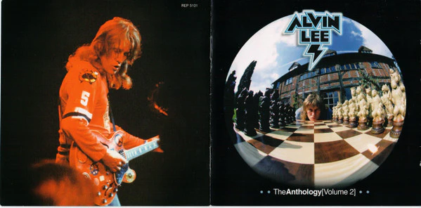 Alvin Lee - The Anthology (Volume 2) (2xCD, Comp) - Image 4