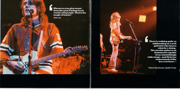 Alvin Lee - The Anthology (Volume 2) (2xCD, Comp) - Image 5