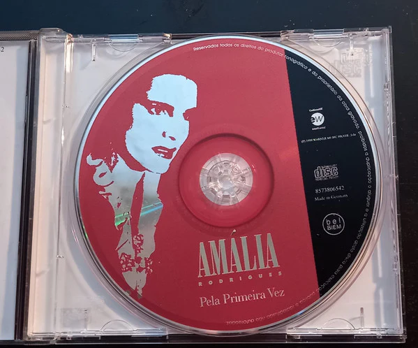 Amália Rodrigues - Pela Primeira Vez - Rio De Janeiro 1945 (CD, Comp, RE) - Image 2