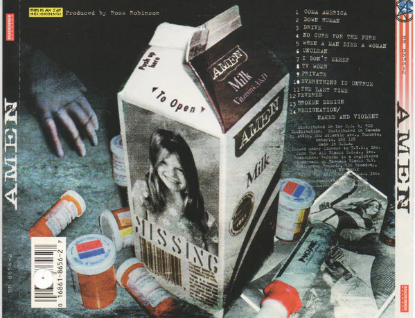 Amen (2) - Amen (CD, Album) - Image 2