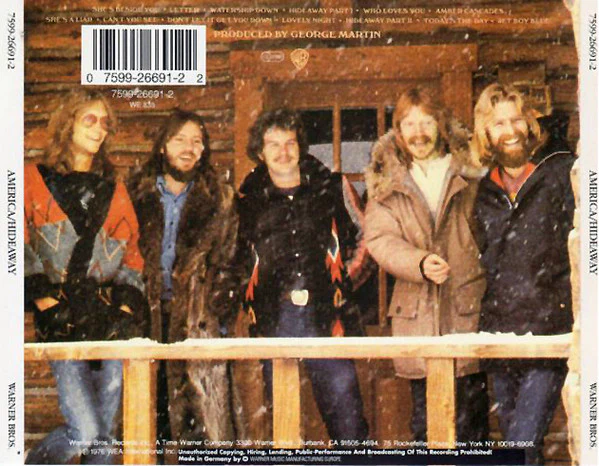 America (2) - Hideaway (CD, Album) - Image 2