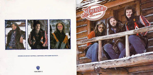 America (2) - Hideaway (CD, Album) - Image 3