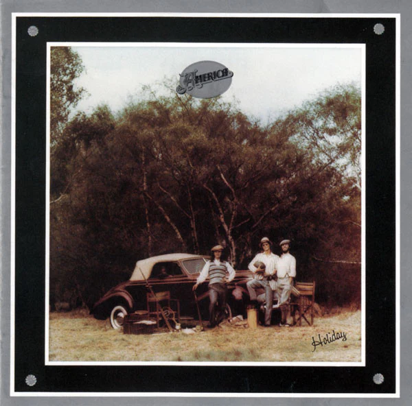 America (2) - Holiday (CD, Album, RE)