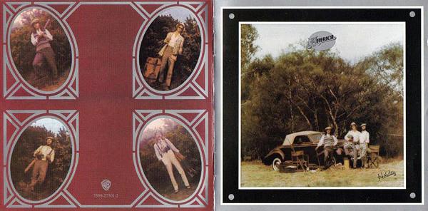 America (2) - Holiday (CD, Album, RE) - Image 3