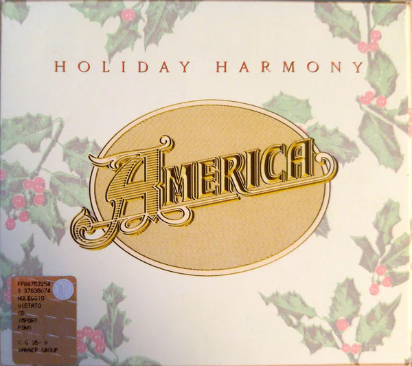 America (2) - Holiday Harmony (CD, Album, Dig)