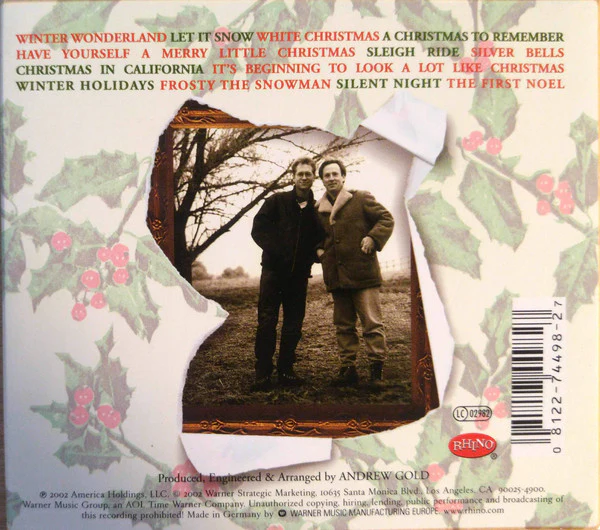America (2) - Holiday Harmony (CD, Album, Dig) - Image 2
