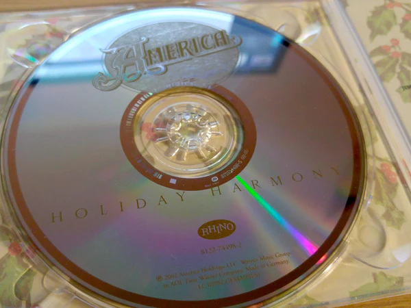 America (2) - Holiday Harmony (CD, Album, Dig) - Image 3