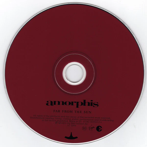 Amorphis - Far From The Sun (CD, Album, Copy Prot.) - Image 2