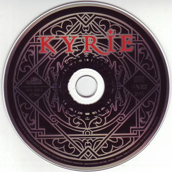Amoure - Kyrie (CD, Album) - Image 3
