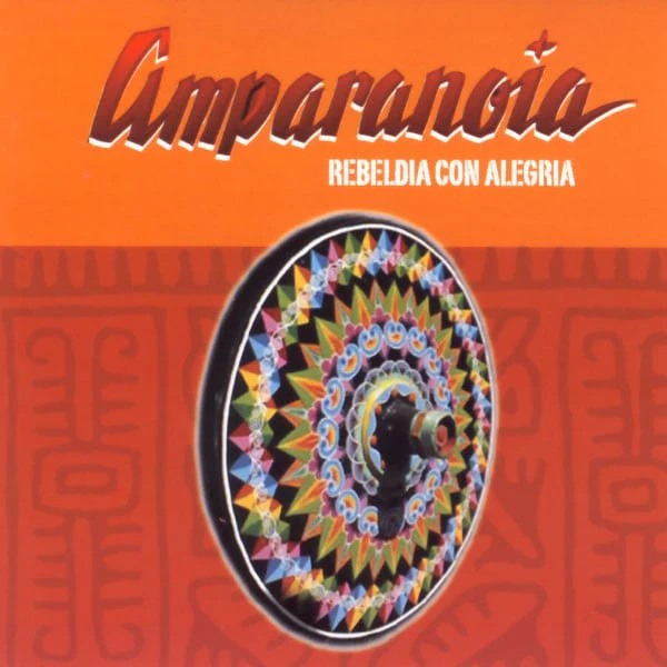 Amparanoia - Rebeldia Con Alegria (CD, Comp, Copy Prot.)