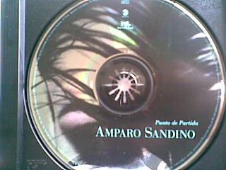 Amparo Sandino - Punto De Partida (CD, Album) - Image 2