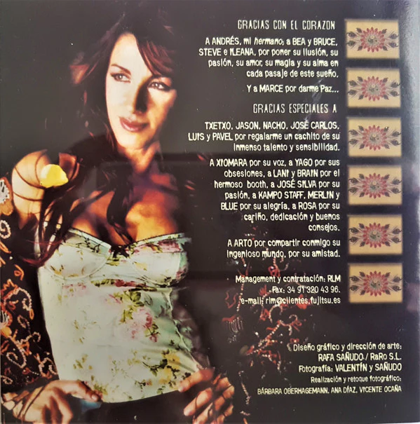 Ana Torroja - Pasajes De Un Sueño (CD, Album) - Image 4