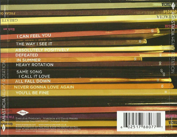 Anastacia - Heavy Rotation (CD, Album) - Image 2