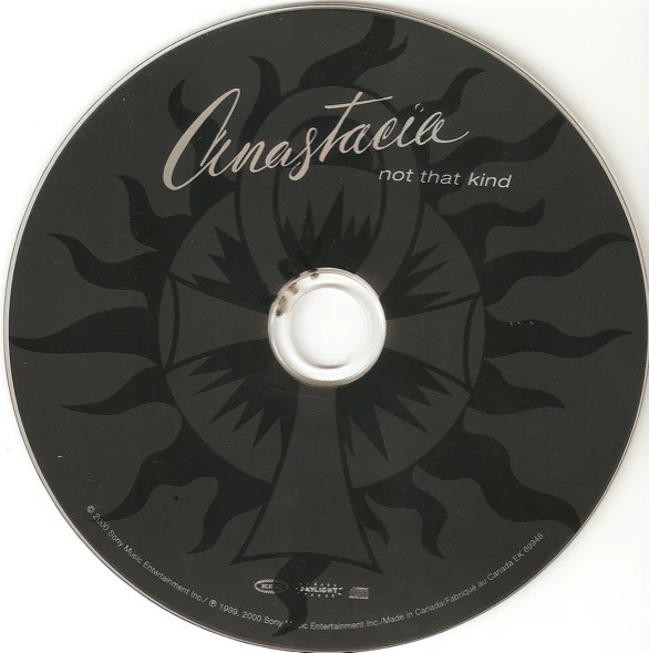 Anastacia - Not That Kind (CD, Album) - Image 5