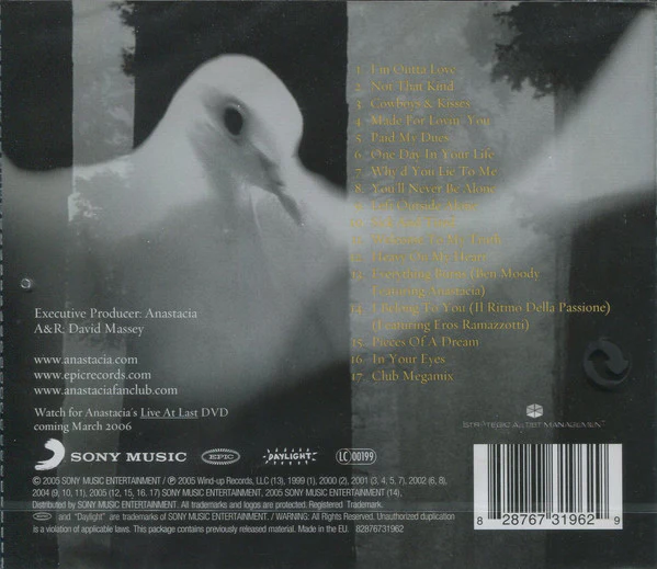 Anastacia - Pieces Of A Dream (CD, Comp, RE) - Image 2