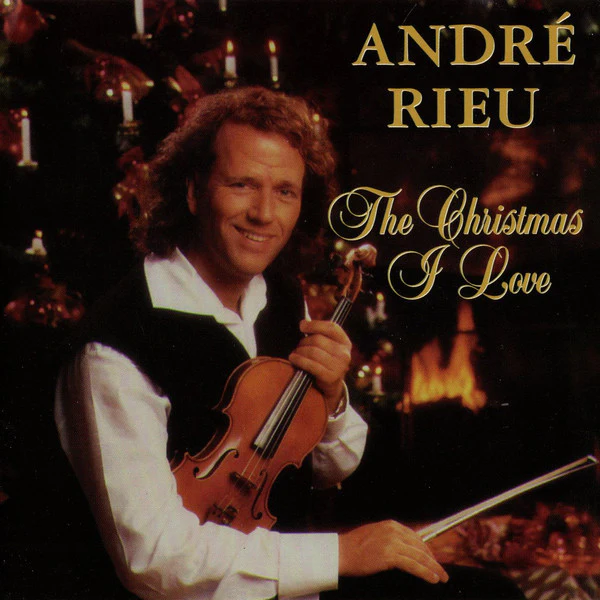 André Rieu - The Christmas I Love (CD, Album, Club, RE)