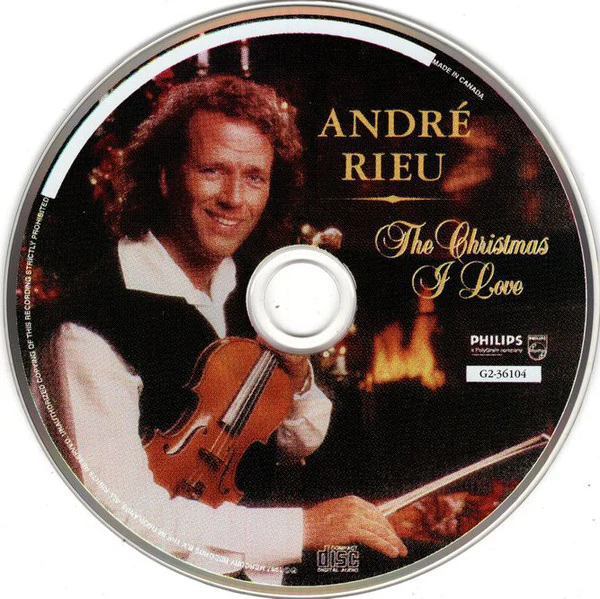 André Rieu - The Christmas I Love (CD, Album, Club, RE) - Image 3