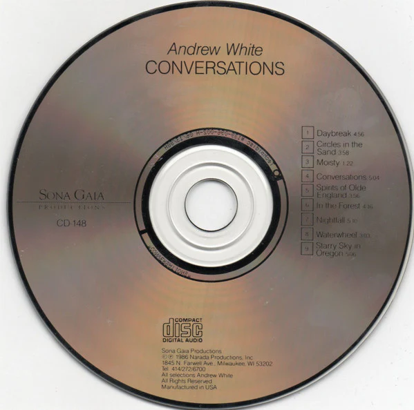 Andrew White - Conversations (CD, Album, RE) - Image 4
