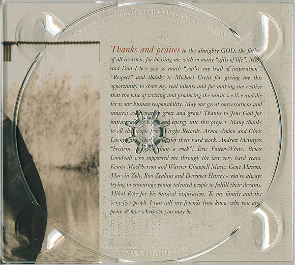Andru Donalds - Snowin' Under My Skin (CD, Album, Dig) - Image 4