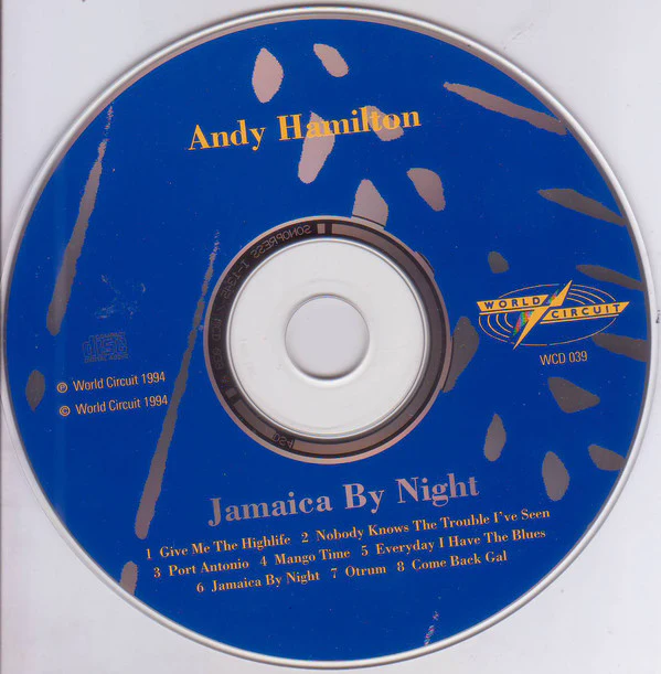 Andy Hamilton - Jamaica By Night (CD, Album) - Image 3