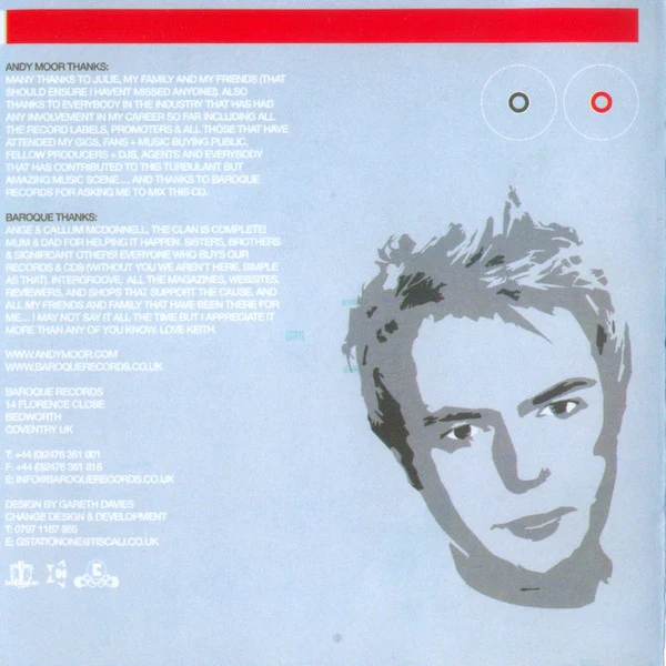 Andy Moor - Baroque In Session 02 (CD, Shape, Mixed + CD, Comp) - Image 4