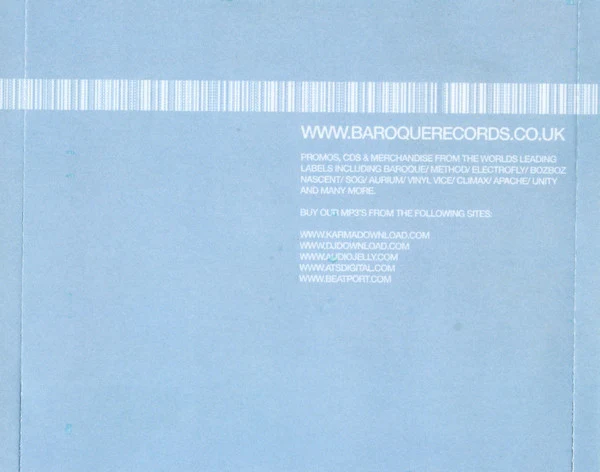 Andy Moor - Baroque In Session 02 (CD, Shape, Mixed + CD, Comp) - Image 5