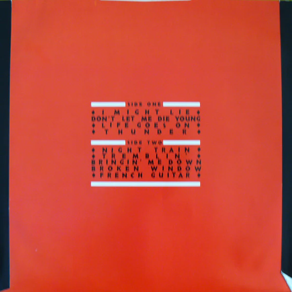 Andy Taylor - Thunder (LP, Album) - Image 3