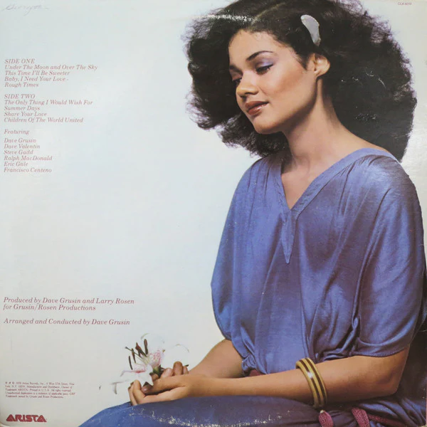 Angela Bofill - Angie (LP, Album, Gat) - Image 2