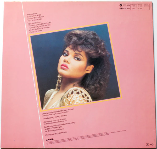 Angela Bofill - Teaser (LP, Album) - Image 2