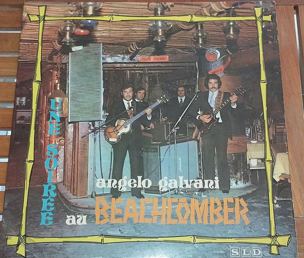 Angelo Galvani - Une Soirée Au Beachcomber (LP, Album)