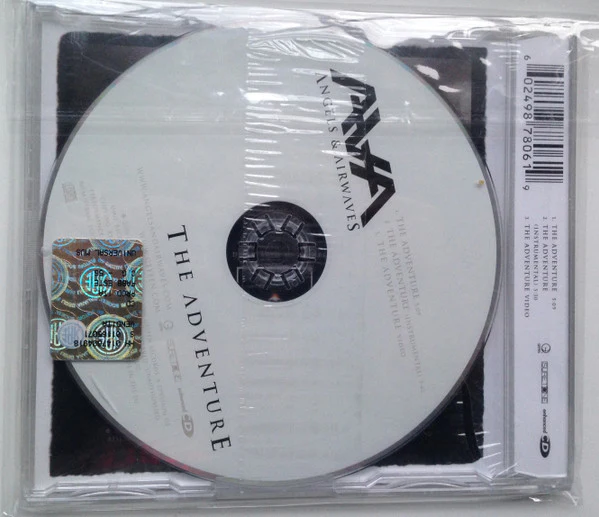 Angels & Airwaves - The Adventure (CD, Single, Enh) - Image 2