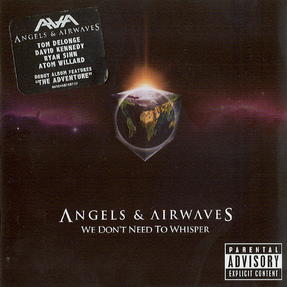 Angels & Airwaves - We Don't Need To Whisper (CD, Album)