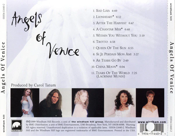 Angels Of Venice - Angels Of Venice (CD, Album) - Image 2