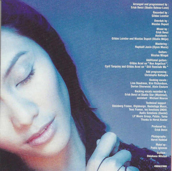 Anggun - Chrysalis (HDCD, Album) - Image 3