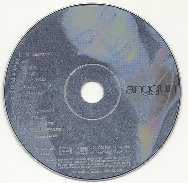 Anggun - Chrysalis (HDCD, Album) - Image 5