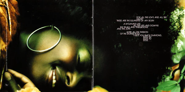 Angie Stone - Black Diamond (CD, Album) - Image 5