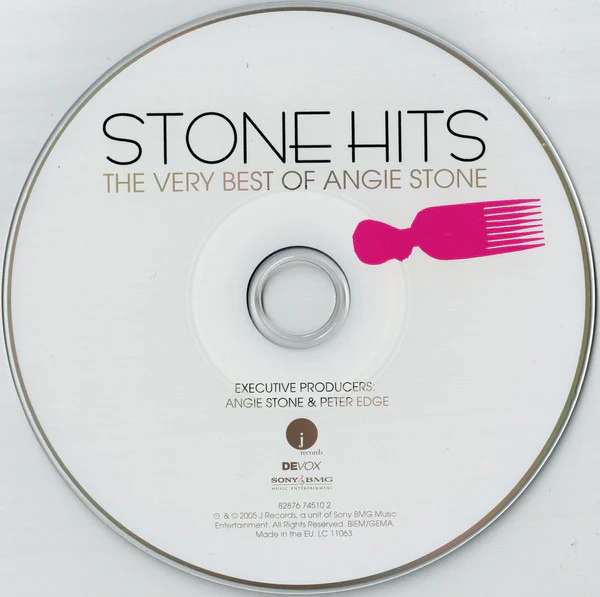 Angie Stone - Stone Hits - The Very Best Of Angie Stone (CD, Comp) - Image 3