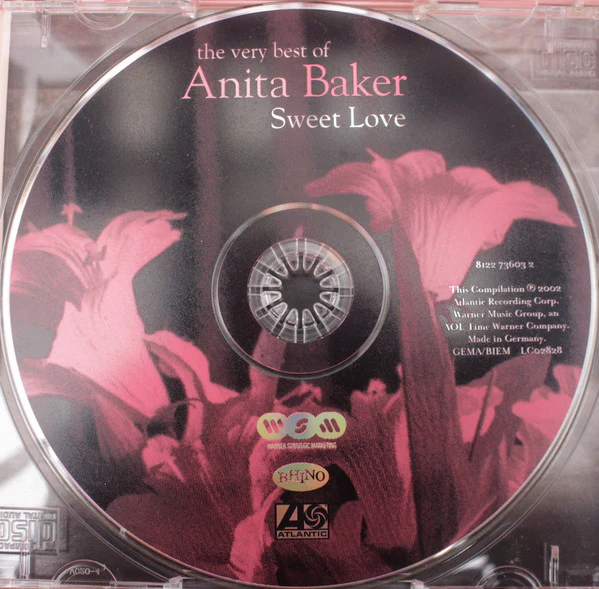 Anita Baker - Sweet Love (The Very Best Of Anita Baker) (CD, Comp, RM) - Image 4