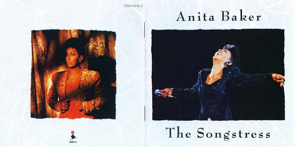 Anita Baker - The Songstress (CD, Album, RE, RM) - Image 3
