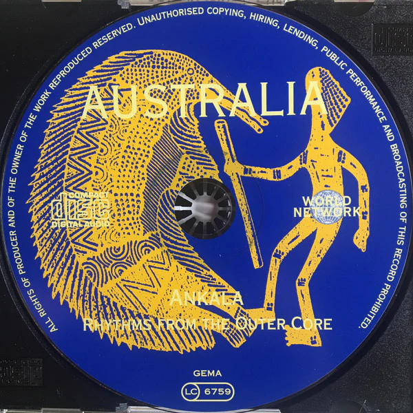 Ankala - Australia: Rhythms From The Outer Core (CD, Album) - Image 2
