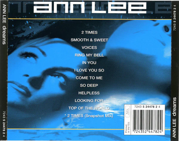 Ann Lee - Dreams (CD, Album) - Image 2