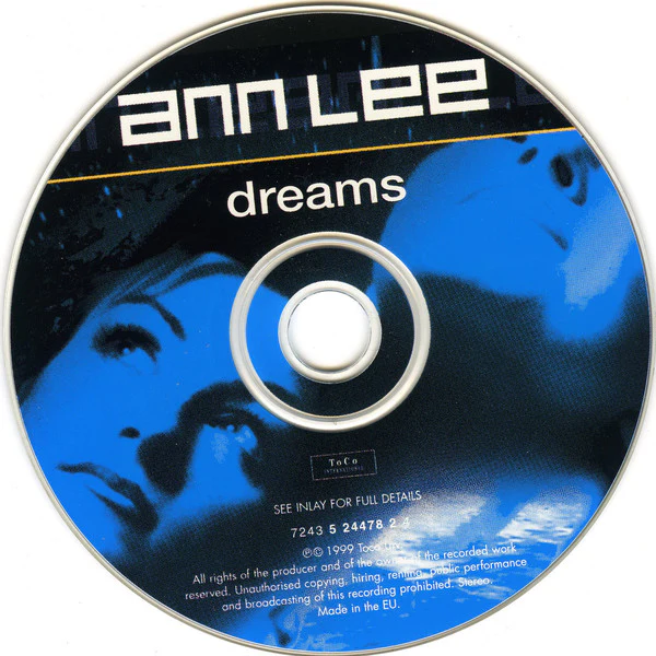 Ann Lee - Dreams (CD, Album) - Image 3