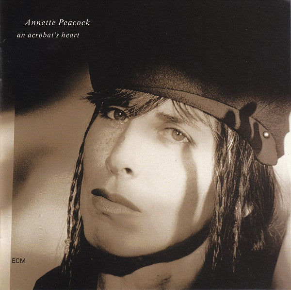 Annette Peacock - An Acrobat's Heart (CD, Album, O-C) - Image 2