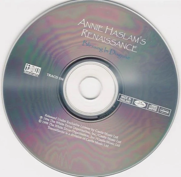 Annie Haslam's Renaissance - Blessing In Disguise (CD, Album, RE) - Image 4
