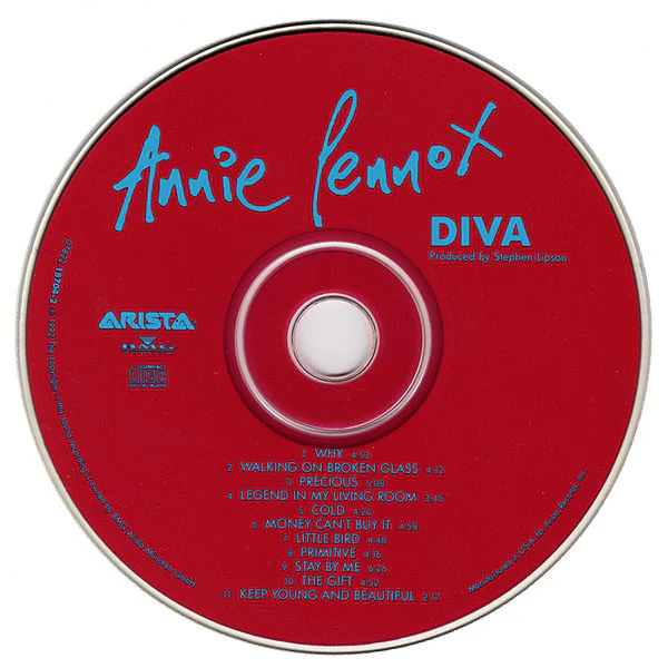 Annie Lennox - Diva (CD, Album) - Image 3