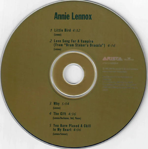 Annie Lennox - Little Bird (CD, Maxi) - Image 3