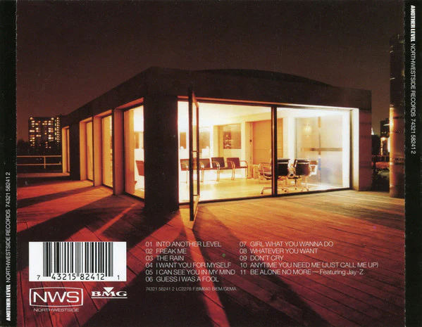 Another Level - Another Level (CD, Album) - Image 2