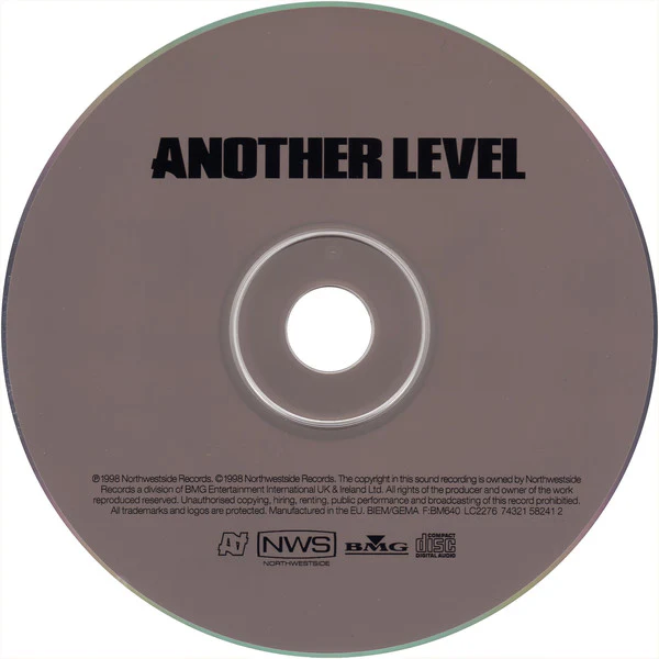 Another Level - Another Level (CD, Album) - Image 3