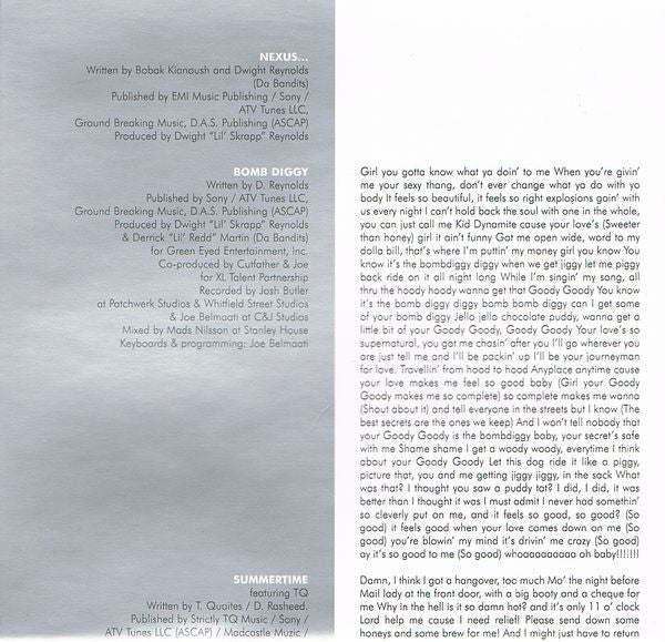Another Level - Nexus... (CD, Album) - Image 4